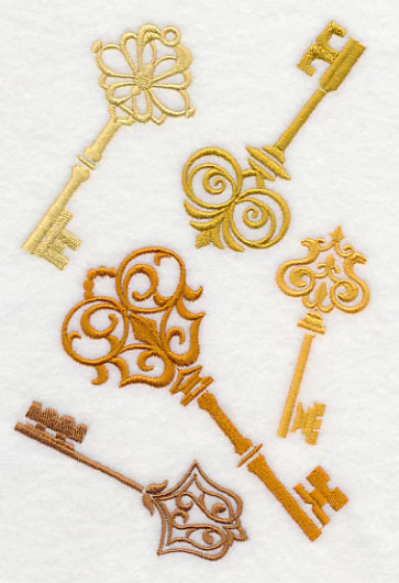 Antique Keys - Image 4