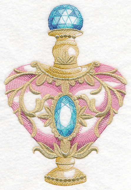 Antique Perfume Bottle - Image 2