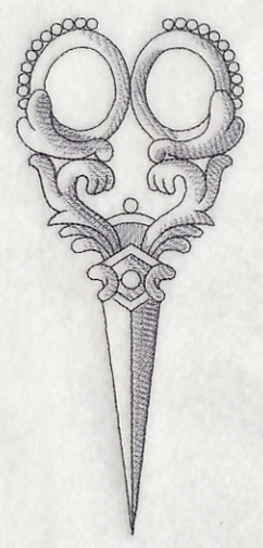 Antique Scissors 2 - Image 3