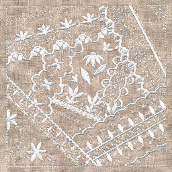 Antique Textures Square 1 - Image 3