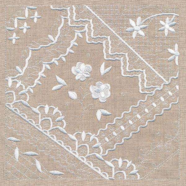 Antique Textures Square 2 - Image 3