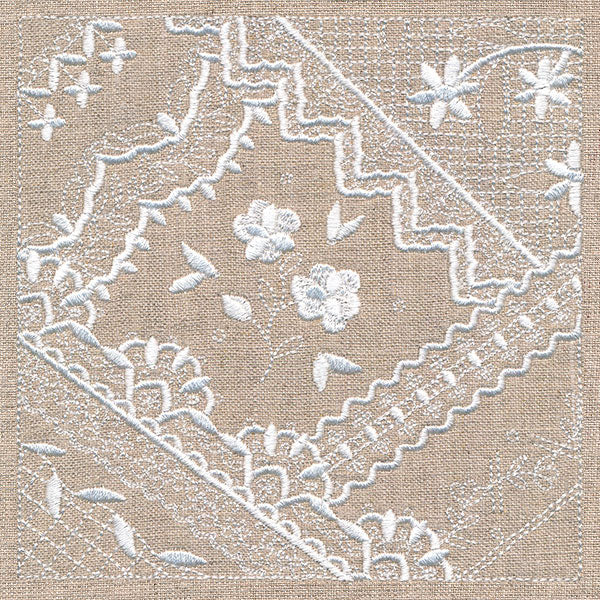 Antique Textures Square 2 - Image 7