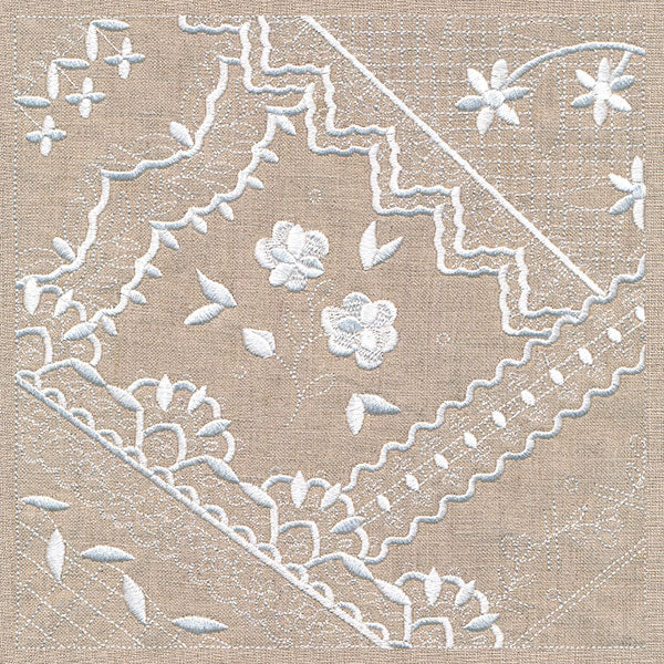 Antique Textures Square 2 - Image 9