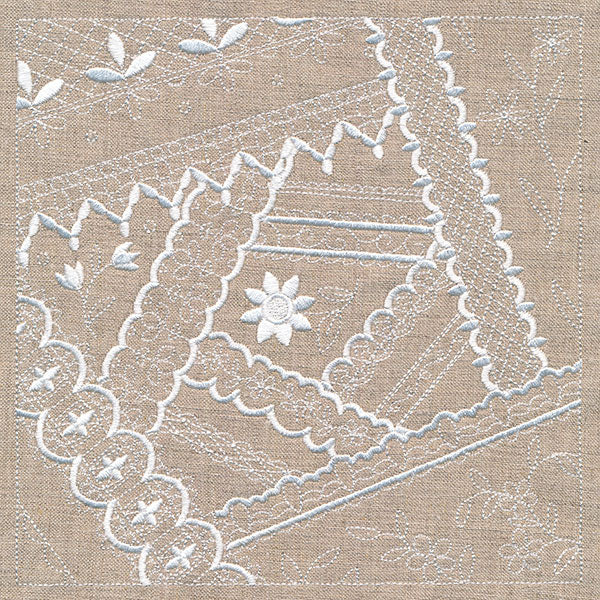 Antique Textures Square 3 - Image 2