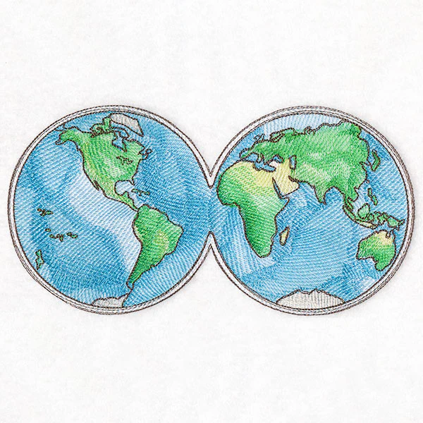 Antique World Map