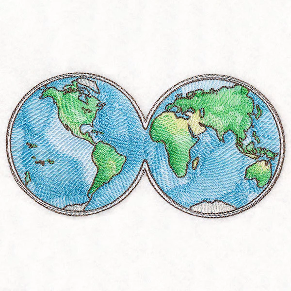 Antique World Map - Image 7
