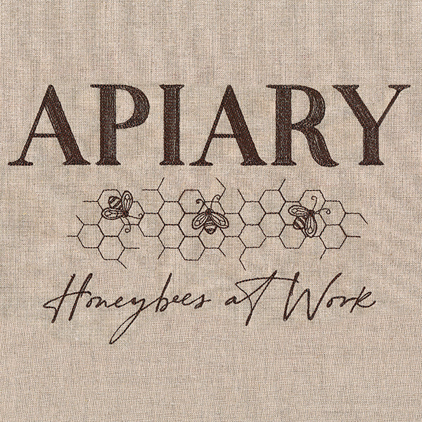 Apiary - Honeybees at Work - Image 2