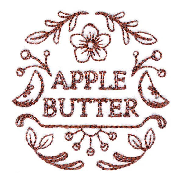 Apple Butter Jar Topper - Image 2