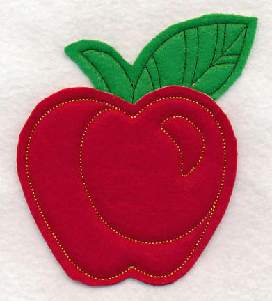 Apple (Crafty Cut Applique) - Image 3