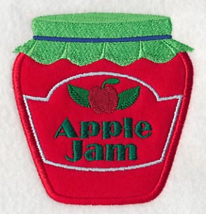 Apple Jam (Applique) - Image 2