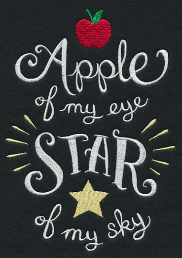 Apple of My Eye, Star of My Sky - Image 3