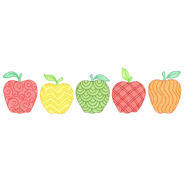 Apple of Our Eye Border