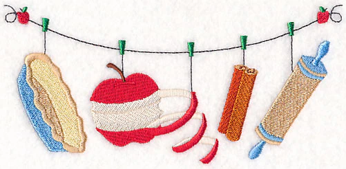 Apple Pie Clothesline - Image 3