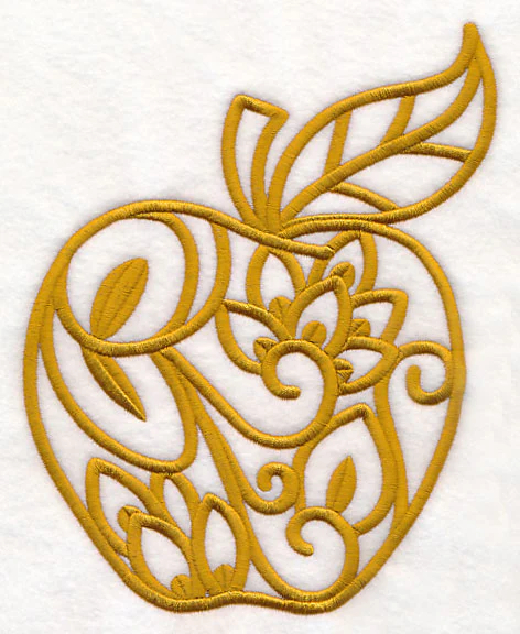 Apples (Goldwork) - Image 2