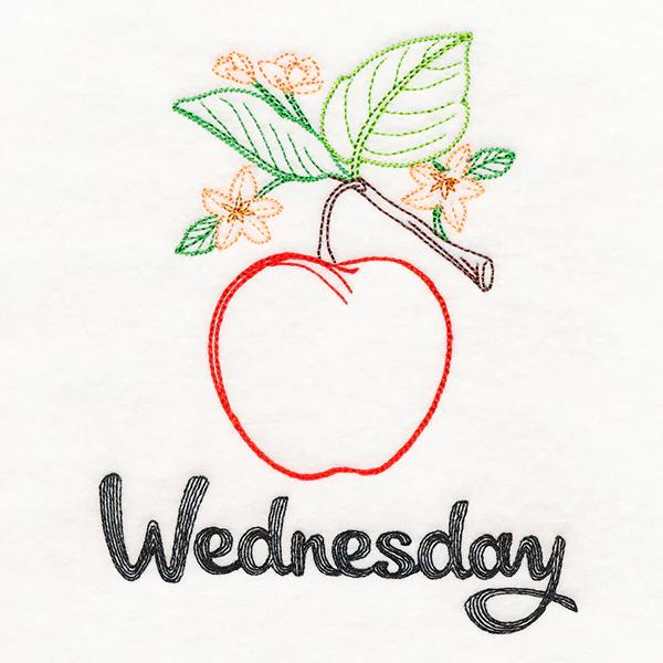 Apples on Wednesday (Vintage) - Image 3