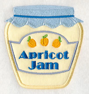 Apricot Jam (Applique) - Image 2