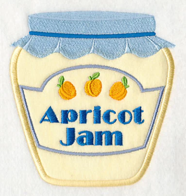 Apricot Jam (Applique) - Image 3