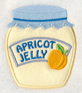 Apricot Jelly (Applique) - Image 2