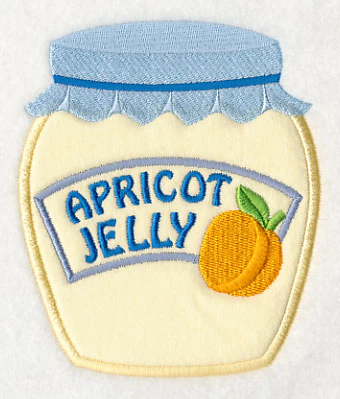 Apricot Jelly (Applique) - Image 3