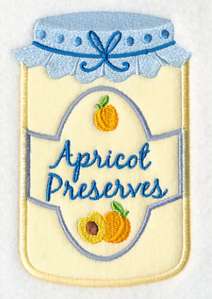 Apricot Preserves (Applique) - Image 3
