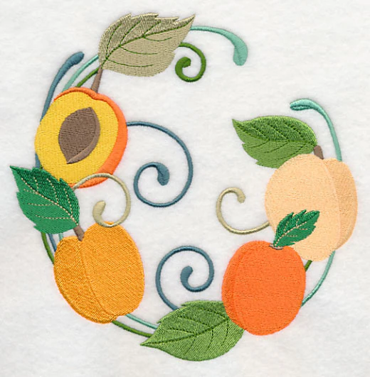 Apricot Wreath - Image 2