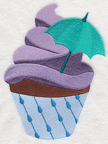 April Showers Cupcake - Image 3