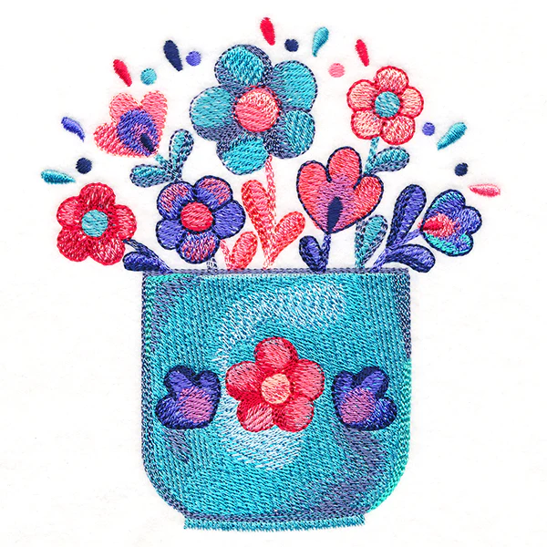 April Showers Flowerpot - Image 2