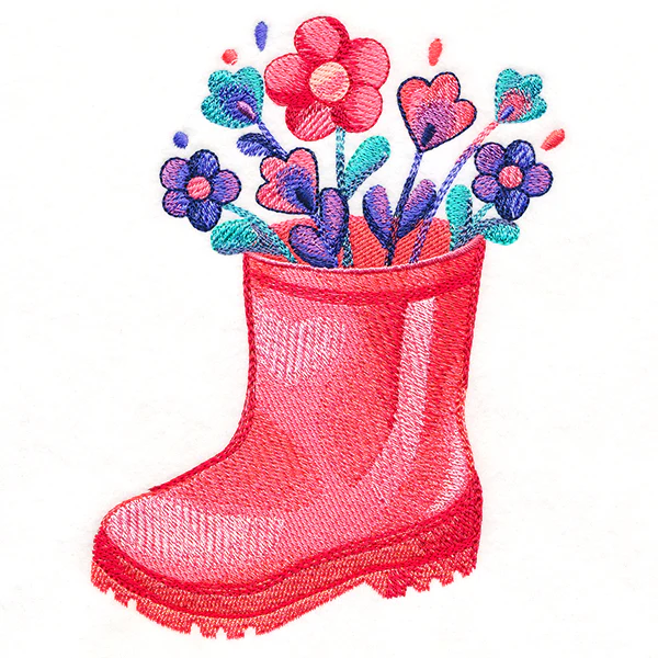 April Showers Rain Boots - Image 2