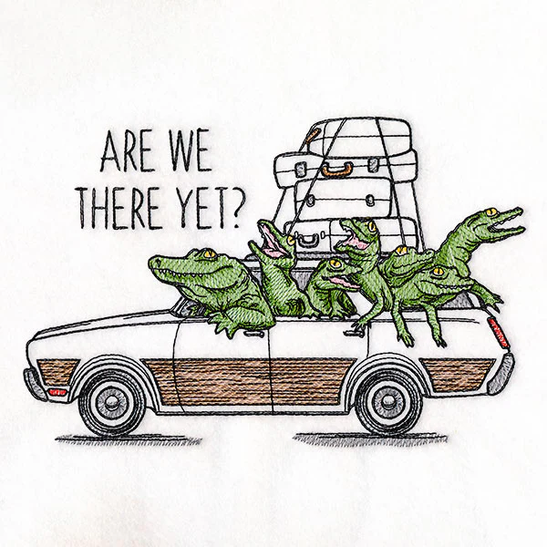 Are We There Yet Alligators - Image 2