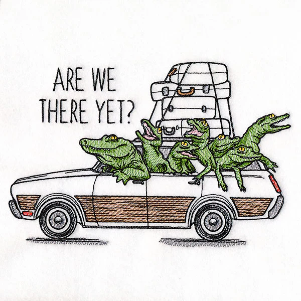 Are We There Yet Alligators - Image 3