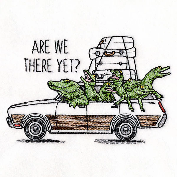 Are We There Yet Alligators - Image 4