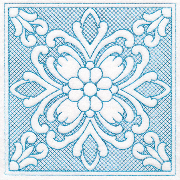 Art Deco Delights 1 (Trapunto)
