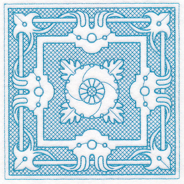 Art Deco Delights 2 (Trapunto) - Image 2
