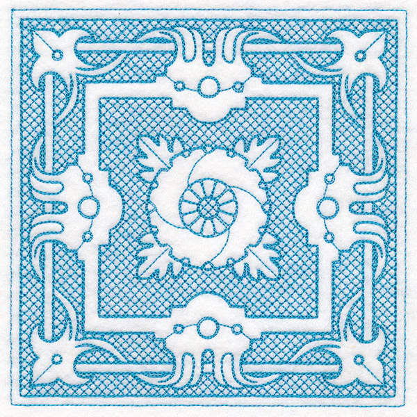 Art Deco Delights 2 (Trapunto) - Image 3