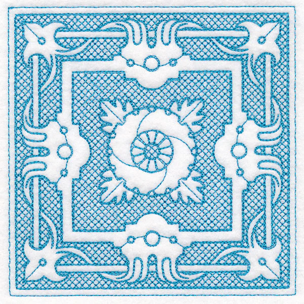 Art Deco Delights 2 (Trapunto) - Image 4