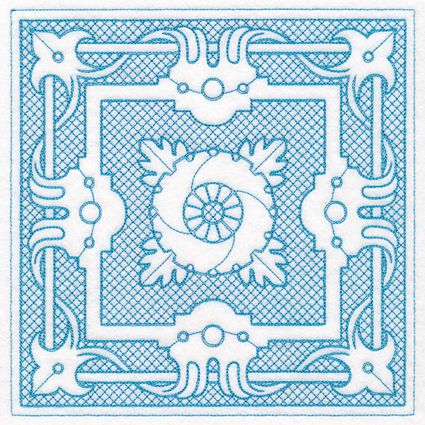 Art Deco Delights 2 (Trapunto) - Image 5