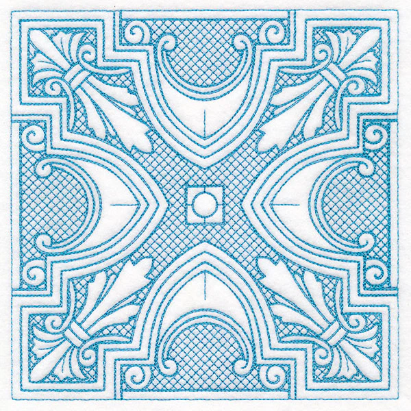 Art Deco Delights 3 (Trapunto) - Image 2