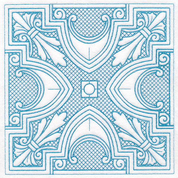 Art Deco Delights 3 (Trapunto) - Image 5