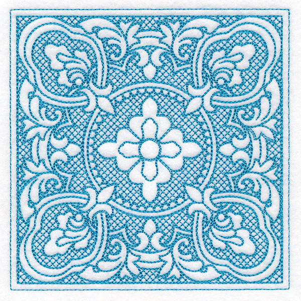 Art Deco Delights 4 (Trapunto) - Image 4