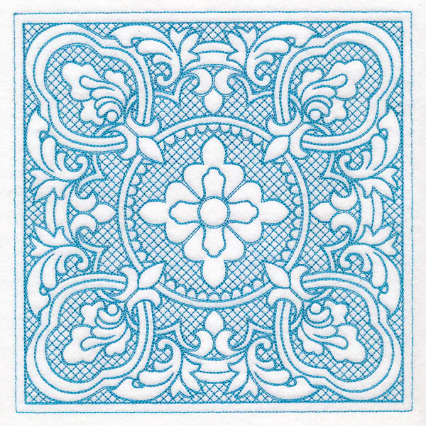 Art Deco Delights 4 (Trapunto) - Image 5