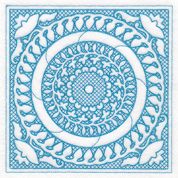 Art Deco Delights 5 (Trapunto) - Image 5