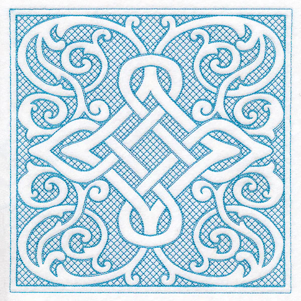 Art Deco Delights 6 (Trapunto)