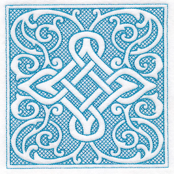 Art Deco Delights 6 (Trapunto) - Image 4