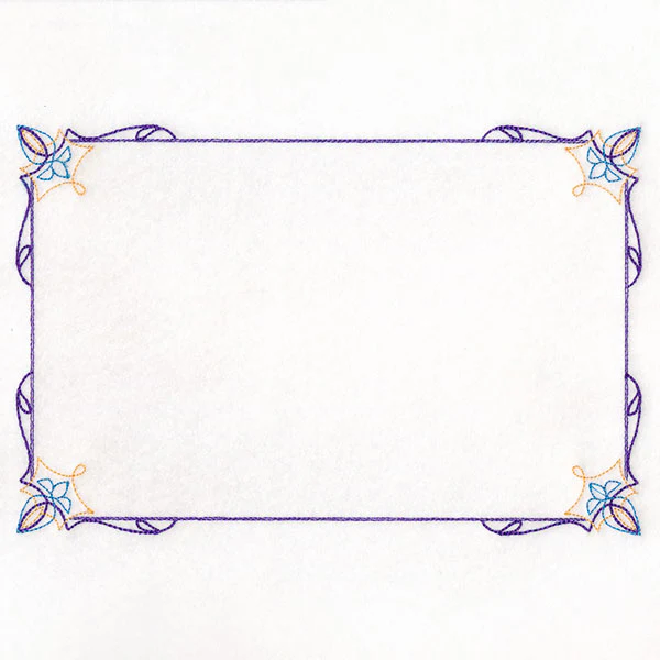 Art Deco Delights Quilt Label - Image 4