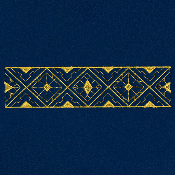 Art Deco Geometry Border - Image 3