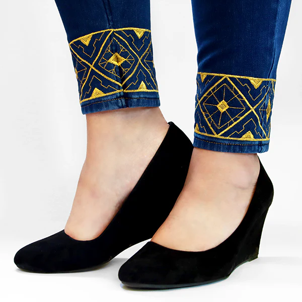 Art Deco Geometry Border - Image 4