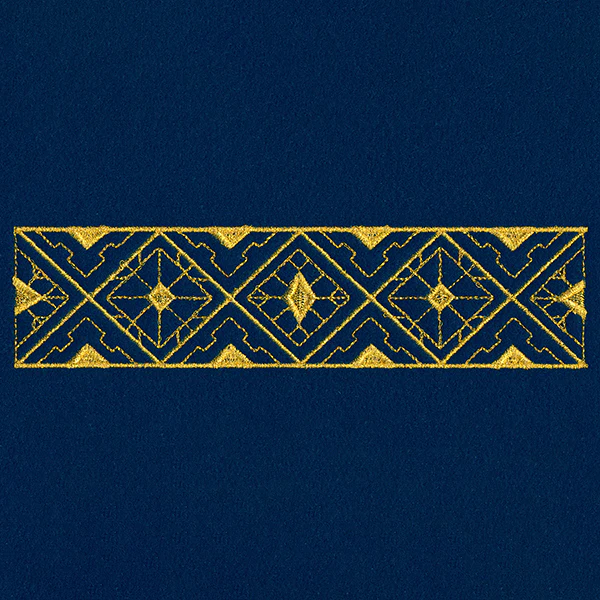 Art Deco Geometry Border - Image 5