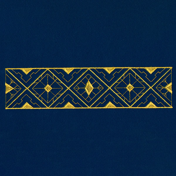 Art Deco Geometry Border - Image 9