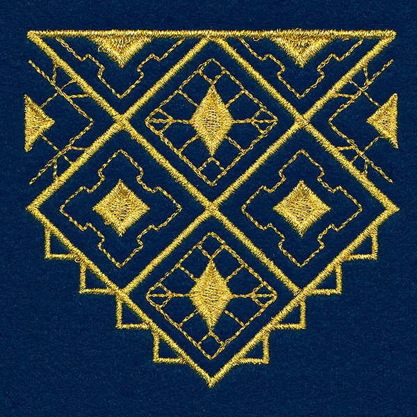 Art Deco Geometry Pocket - Image 5