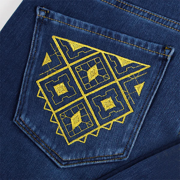 Art Deco Geometry Pocket - Image 7